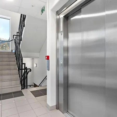 Moderne Med Balkong Apartmán Svolvær