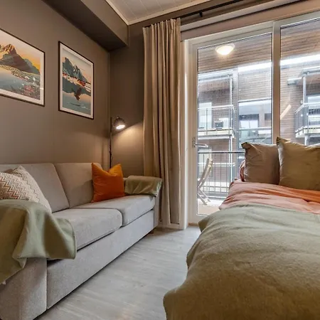 Apartmán Moderne Med Balkong