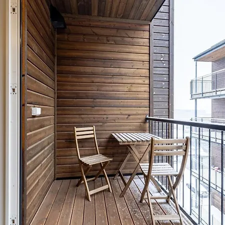 Apartmán Moderne Med Balkong