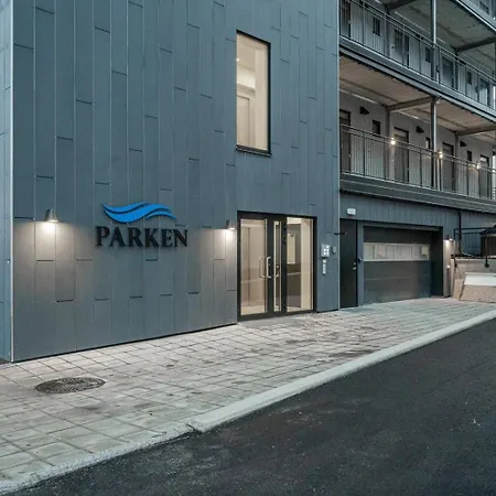Moderne Med Balkong Apartmán Svolvær